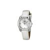 TISSOT Fashion Collection Quartz Movement Women's Watch 26mm White Dial Stainless Steel Case Leather Strap T023.210.16.111.00