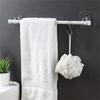 Multifunctional Round Hooks Shower Bottle Hooks Transparent Strong Self Adhesive Wall Hanging Hanging Rack Bathroom Gadgets