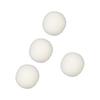 4pcs Scum Eliminating Ball Reusable Washable Oil Absorbing Scum Removing Sponge Balls for Swimming