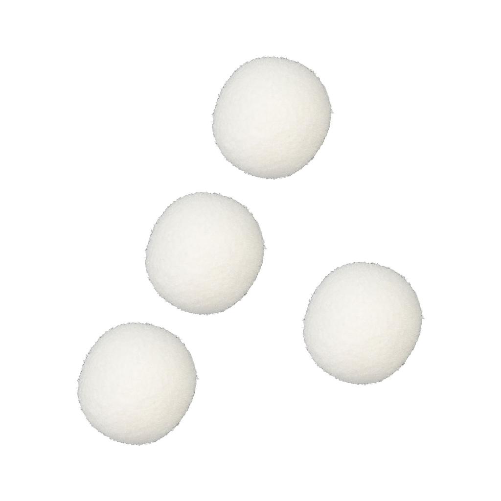 4pcs Scum Eliminating Ball Reusable Washable Oil Absorbing Scum Removing Sponge Balls for Swimming