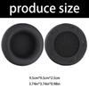 Replacement Ear Cushion Pad Over Ear Headphone Earpads for Y600NC Noise Isolating and Comfortable Fit