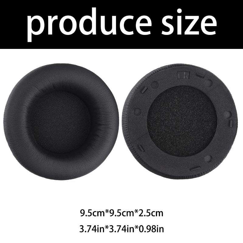 Replacement Ear Cushion Pad Over Ear Headphone Earpads for Y600NC Noise Isolating and Comfortable Fit