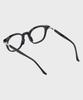 Likkeullou Rc Vis Blue Light Glasses Glossy Black