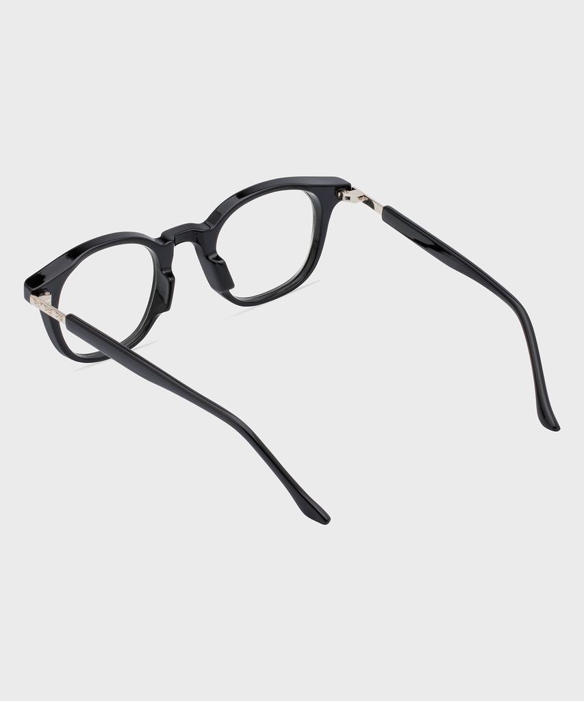 Likkeullou Rc Vis Blue Light Glasses Glossy Black