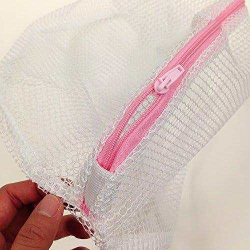 Ohe Laundry Net, White, 33cm Diameter, Round Laundry Fan, with Hanging Cord
