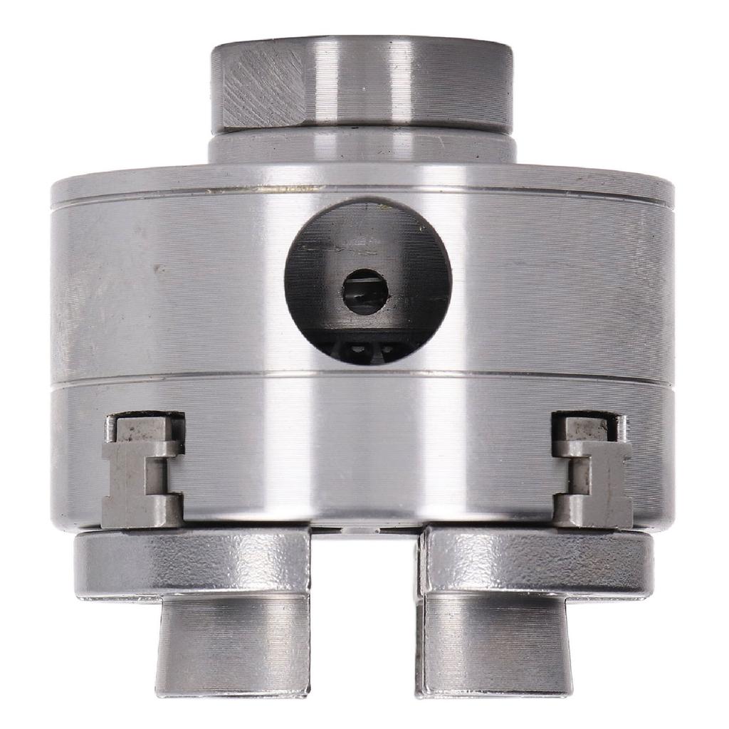 Mandril de torno de 2,75 pulgadas, 4 mordazas, rosca de 1 pulgada x 8 TPI, de acero aleado, pequeño, para fresadora de torneado de madera