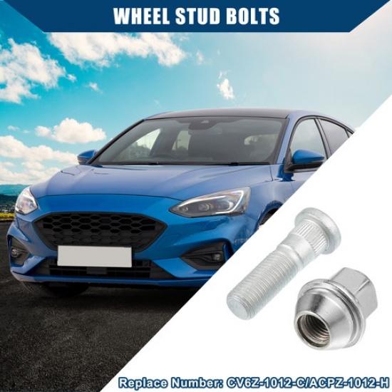 1 Set Wheel Stud Bolts for Ford Fiesta Focus For Lincoln MKC CV6Z1012C/ACPZ1012H