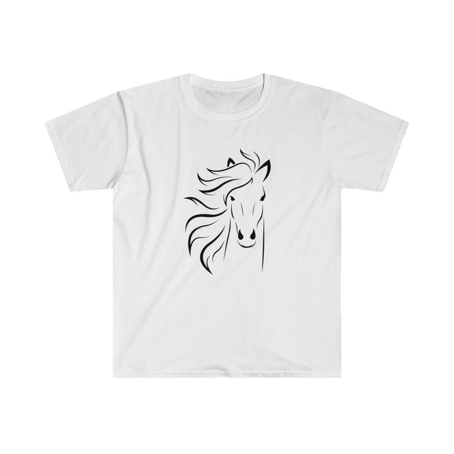 Horse Shirt | Horse Lover Gift | Horse Lover Shirt | Gift for Women | Equestrian Shirt | Funny Horse Shirt | Horse Girl Shirt | Farm Shirt XL