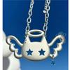 1 Piece Personality Super Big Choker Clavicle Chain Angel Cat Pendant Necklace Hip Hop Jewelry Accessories Gifts