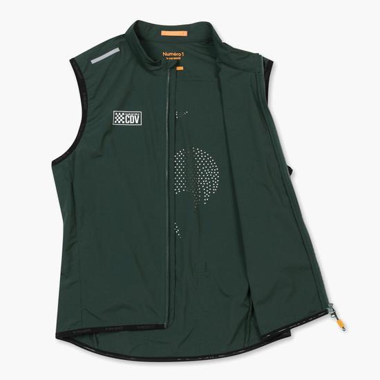 Men’s Woven Stretch Gilet QP121CJK22