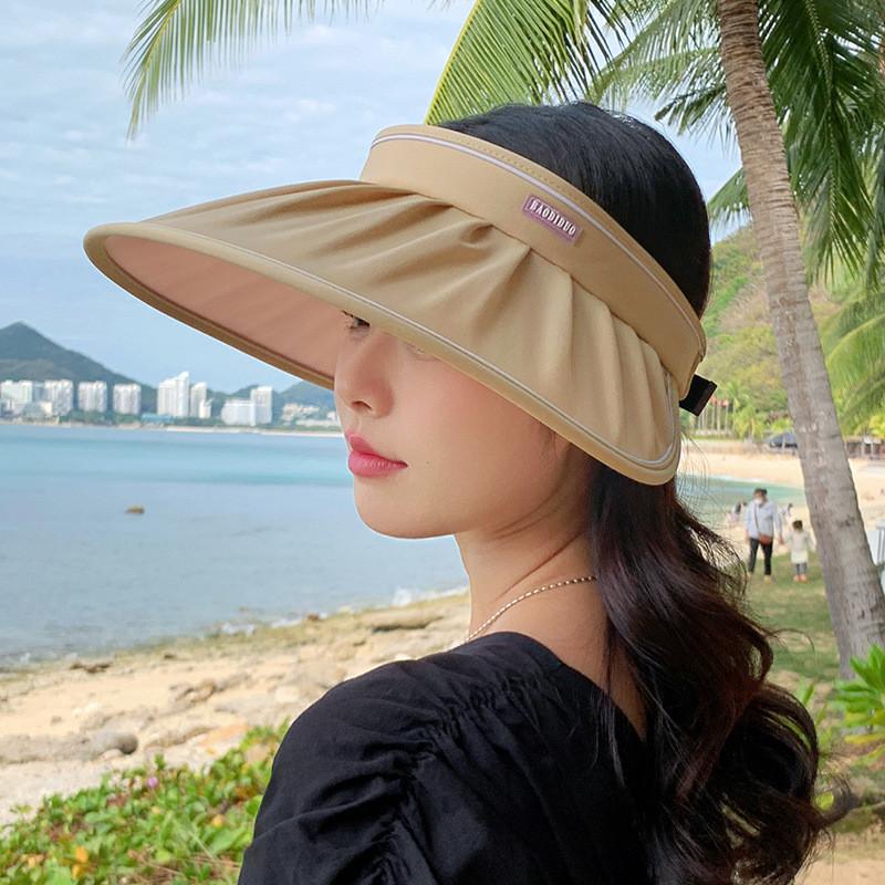 Sun Protection Shell Hat With Upf50 Uv Block For Summer Outdoor Womens Sun Hat
