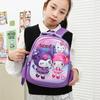 Spider Man Unicorn Elsa Kuromi Hello Kitty School Backpack With Lightweight Nylon And Air Cushion Straps For Preschool Children