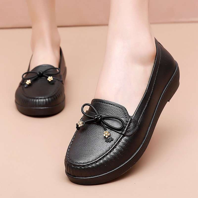 New rain shoes, waterproof and non-slip work sandals for women's outer wear, four-season shoes, integrated labor insurance, rainproof flat-heeled pl