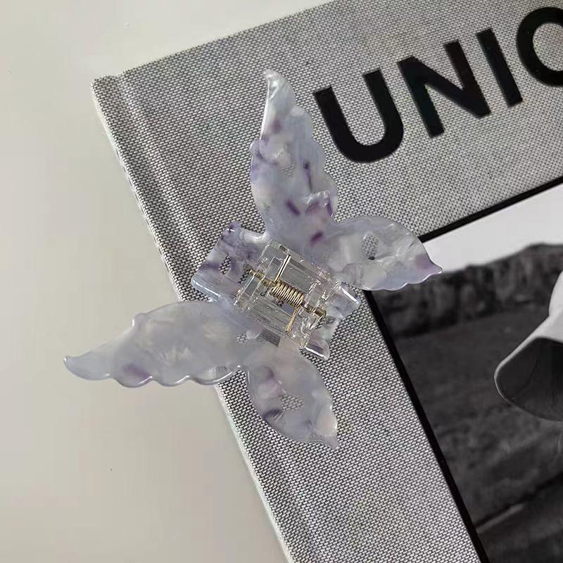 France Sweet New Solid Bow Hairpin Women Fashion Brief Contrast Color Grasping Clip Female Elegant Korean Cute Colour Hair Decorations Girl