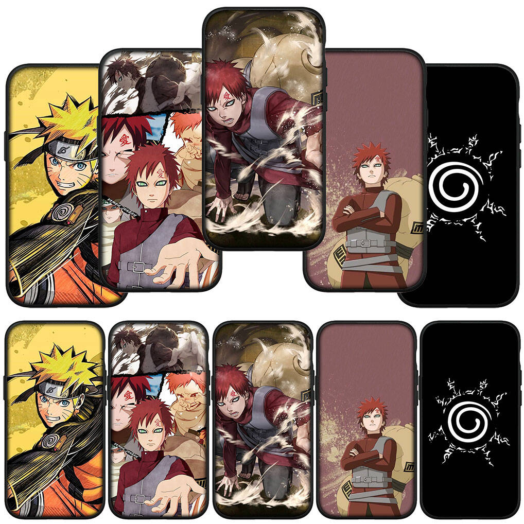 for Samsung Galaxy S25 S24 S23 S22 Ultra FE Plus A17 A37 A57 A56 A55 A06 A16 A15 A36 A26 A35 A05 A25 A54 A34 S9 Phone Case Naruto Gaara Cover