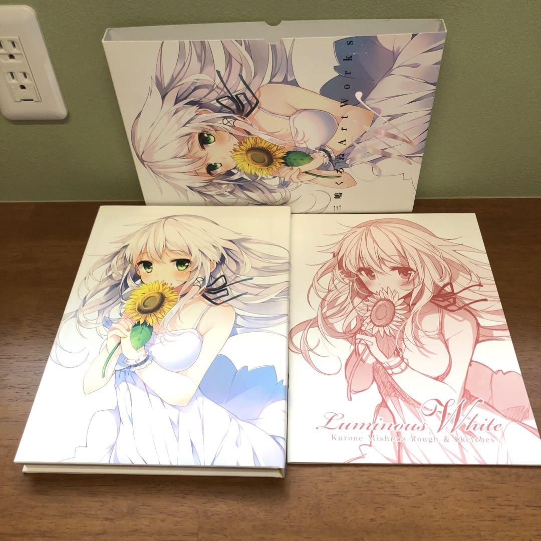 

[USED] Kurone Mishima ART WORKS Art Book + Sketchbook 1st Edition