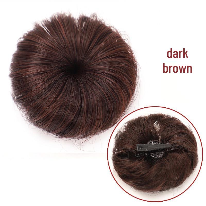 Girls  Flower Bud Hair Bun Clips - Easy Updo Hair Accessories