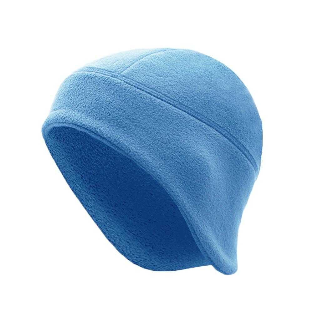 Winter Warm Beanie Hat Thermal Cycling Cap Outdoor Sports Hat Fleece Windproof Ski Cap Motocycle Riding Hat for Men Women