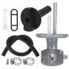 5KM-24500-10-00 1NS-F4524-00-00 Fuel Vavle Petcock with Lever Screw Shut Off Gas Tank Switch Fits for Yamaha Bruin 350 Grizzly 350 660 YFM350 YFM660