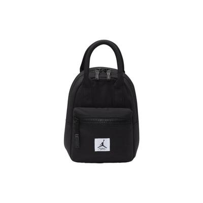 Mochila de Algodão Mini Unissex Preta Jordan FD6768-010