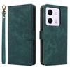 For Xiaomi Poco M7 Pro 5G Wallet Case RFID Blocking PU Leather Cover Stand View