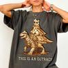 Comfort Colors Prinzessin Donut Mongo Shirt, Dungeon Crawler Carl T-Shirt, Das ist ein Skandal