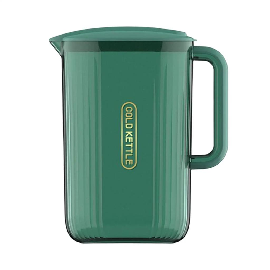 Džbán na ledový čaj Konvice na limonádu a rukojeť s víkem Džbán na džus Voda Džbán na vodu pro domácí kancelář Studená voda Džusová sklenice