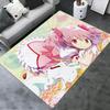 2026 NEW Puella Magi Madoka Magica Carpet Rug for Living Room Bedroom Home Sofa Decoration,Kids play Non-slip Floor Mat
