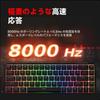 DIERYA DK68C Rapid Trigger Mechanical Gaming Magnetic Switch RGB Wired 68 Fully English Layout Keyboard, Keyboard, Backlight, Type-C, Compact, Keys,