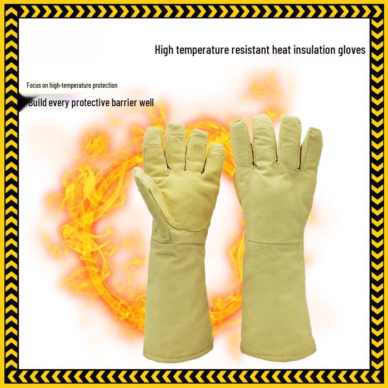 LIBOAN 500°C Heat Resistant Aramid Gloves