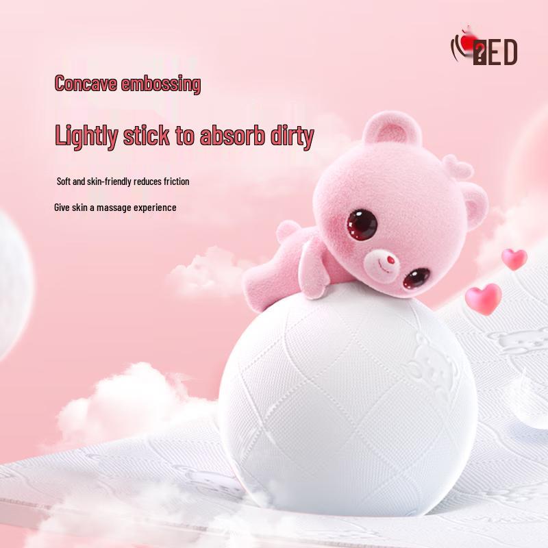 Heart-to-Heart Baby Soft-Pack Tissues