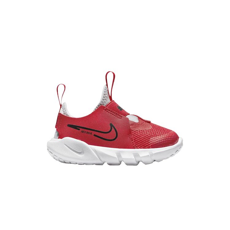 

Nike Flex Runner 2 TD University Red Детские кроссовки Светло-дымчато-серые Фото-голубые Черные DJ6039-607 25