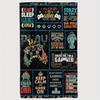 Retro Video Game Icons & Gamer Quote Print Art Blanket - Soft All-Season Multi-Purpose Throw for Sofa, Bed, Office & Gamers Gift