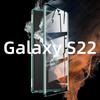 For Samsung Galaxy S25 S24 S23 S22 S21 Ultra Case 360° Full Surround Metal Magnetic With Screen Glass Camera Protection Cover