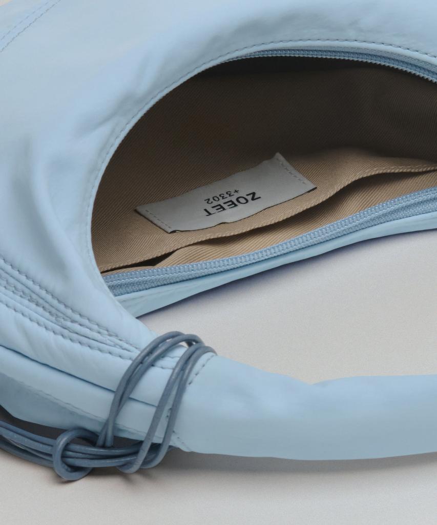 Zoeet Pebble Mini Tote Fabric Bag (Sky)