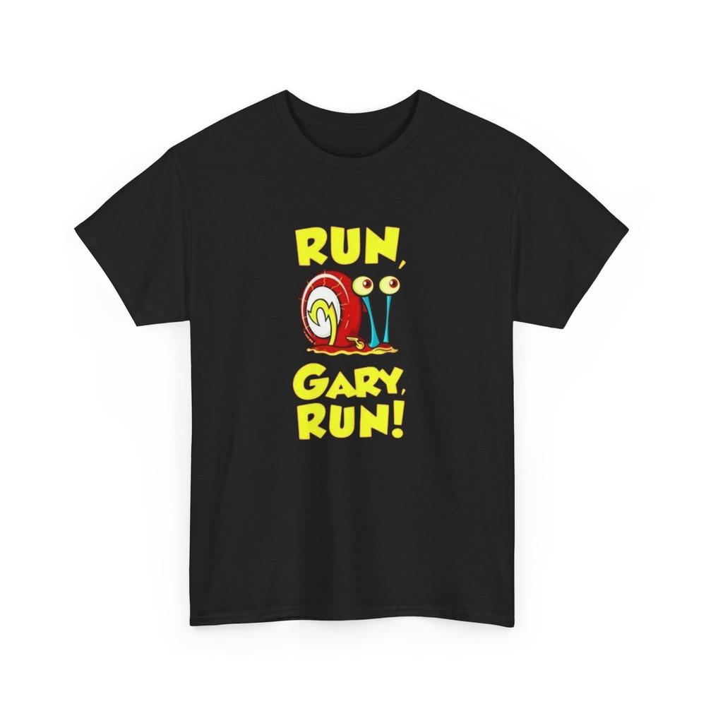 

Running Gary Tee, Runner Shirt, Funny Exercise T-Shirt, Track and Field Clothing 2XL