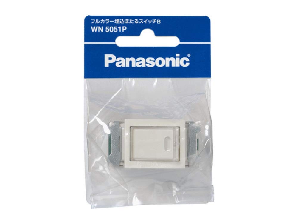 

Panasonic Full Color Embedded Firefly Switch WN5051P Package B/P [Genuine Product]