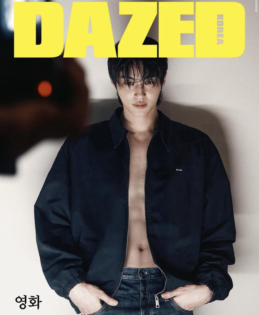 Dazed & Confused 2025 November Byeon Woo-seok  BOYNEXTDOOR SUHO TOOAS NEXZ K-POP