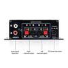 1pcs 12V Power Power Amplifier System Small Size Sound Amp Receiver Mini Stereo Amplifier  Home Use