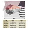 Jungkook Blankets Soft Warm Flannel Throw Blanket Plush for Bed Living Room Picnic Travel Home Sofa