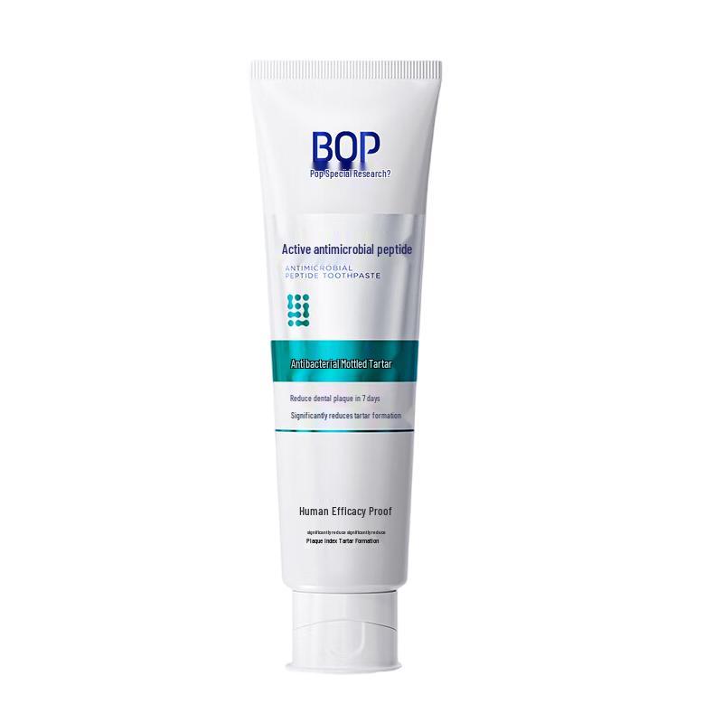

BOP Active Antimicrobial Peptide Toothpaste