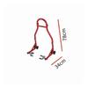 Resistant Rear Stand | Heavy-Duty Iron Tubing, Motorcycle Paddock Stand, Stable