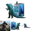 Figura de Ação Godzilla Vs King Kong de 7 polegadas em PVC Para Colecionadores e Fãs Entusiasmados