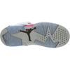 Air Jordan 6 Retro PreSchool 'Valentines Day' (Unisex) Metallic Silver / Vivid Pink / Black Kids' Basketball Shoes 543389 009