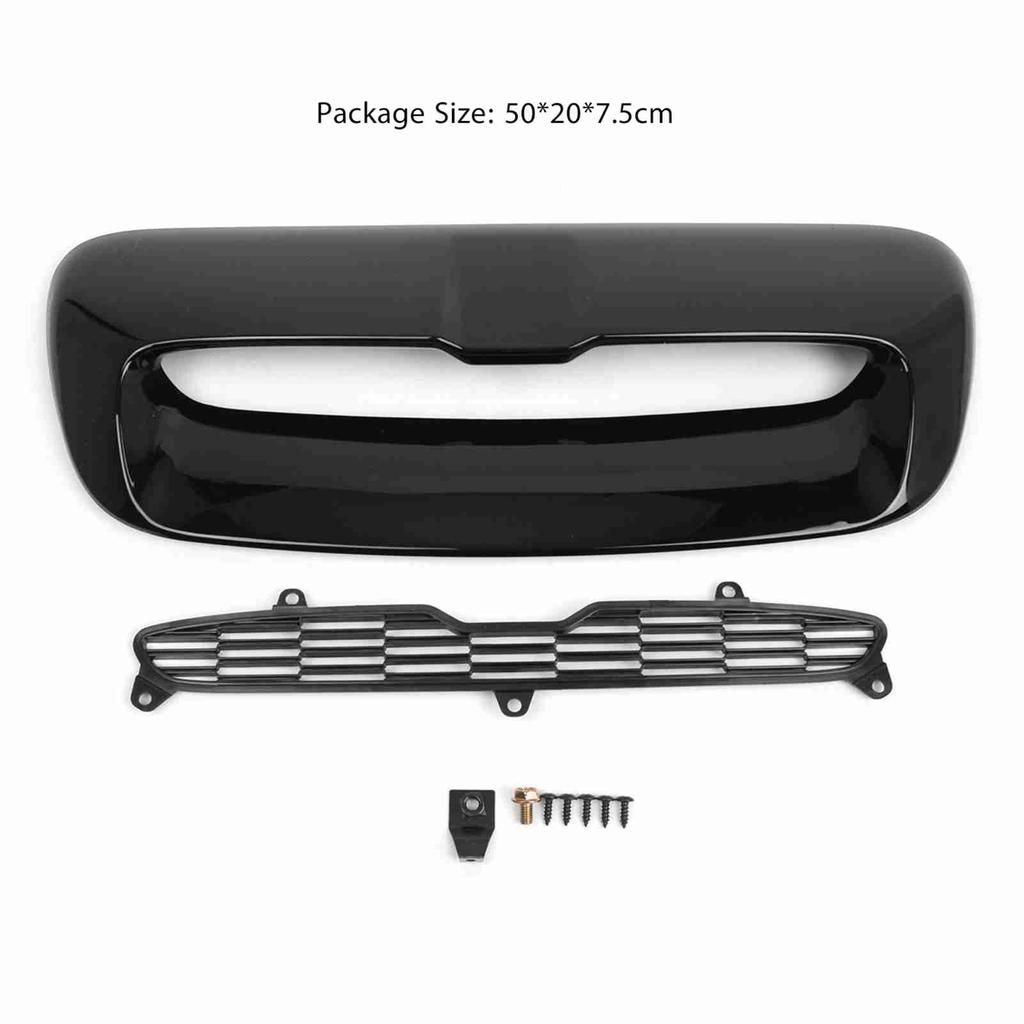 Bonnet Scoop Air Vent Intake Replacement for BMW Mini R56 2007 2013 51132756095, 51132757694, 51232752275