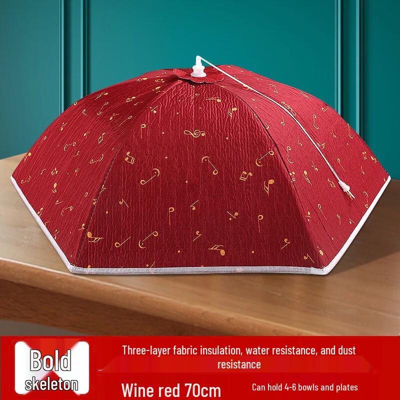 

ZISIZ Foldable Insulated Food Cover