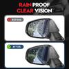 VEHICODE Side Mirror Rain Guards Car Accessories for Toyota RAV4 2019-2024 2023 2022 2021 2020 Rainproof Visor Rear View Mirror Cover Cap Eyebrow