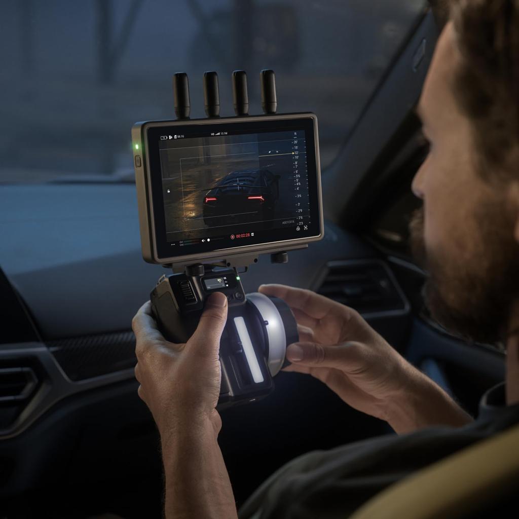 DJI High Brightness Remote Monitor Holder Compatible with DJI Focus Pro Hand Unit and DJI High Brightness Remote Monitor