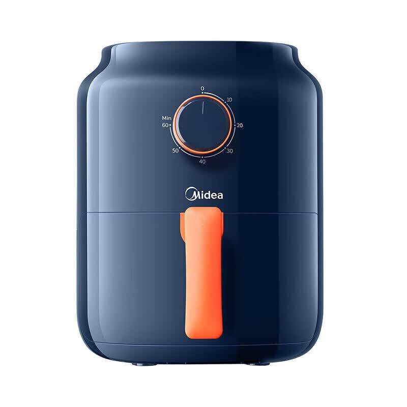 Midea 3L Oil-Free Air Fryer CN plug (adapter included)