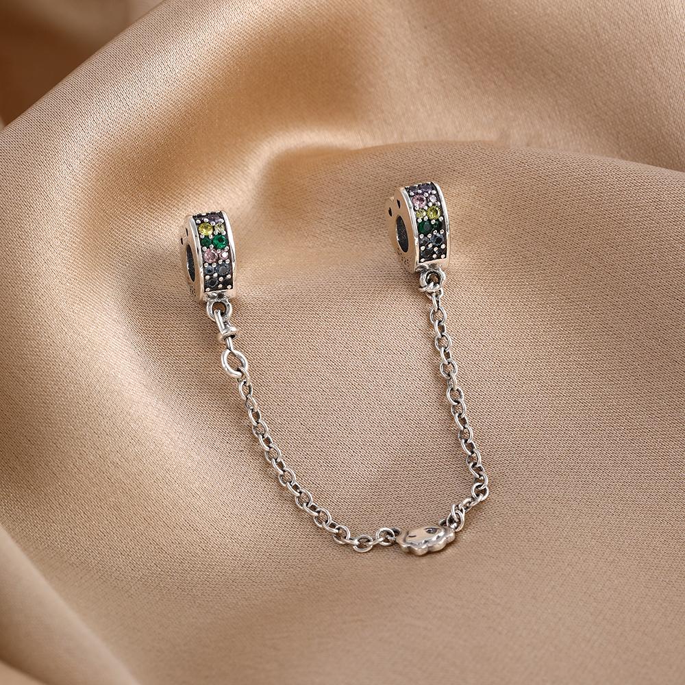 925 Silber Charms Passend für Original Armband Damen Schmuck Geschenk Schmetterling Stern Mond Herz Liebe Klemme Perlen Sicherheitskette Anhänger